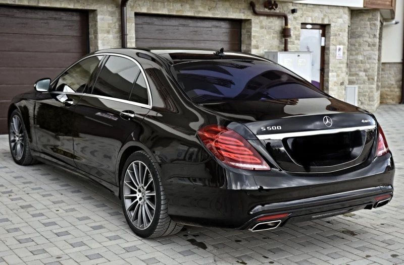 Mercedes-Benz S 500 LONG, снимка 4 - Автомобили и джипове - 47396089