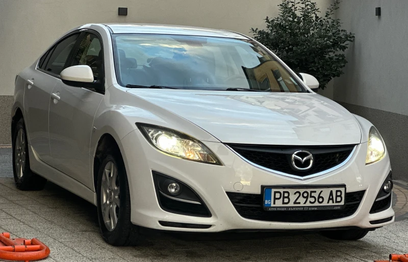 Mazda 6 1.8 LPG , снимка 1 - Автомобили и джипове - 47550613