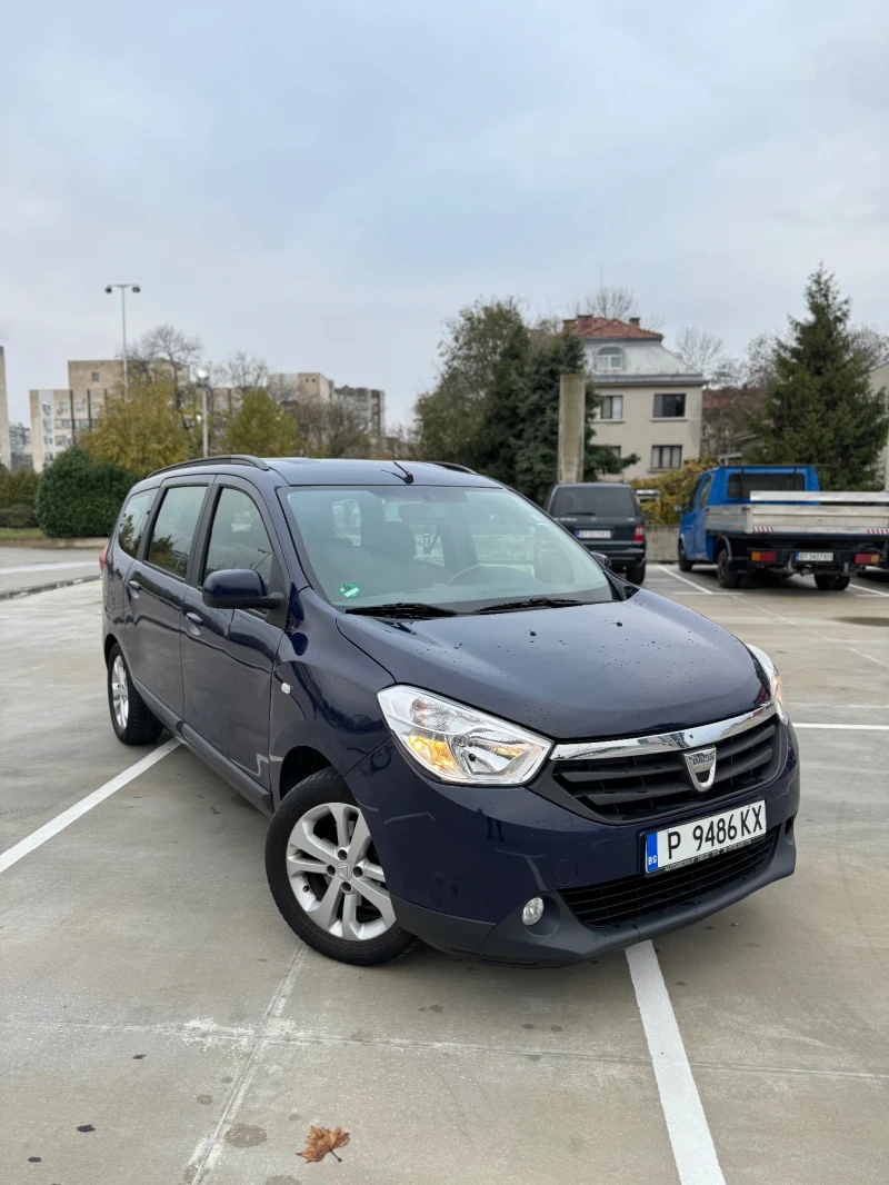 Dacia Lodgy 1.2 tce, снимка 2 - Автомобили и джипове - 47983742