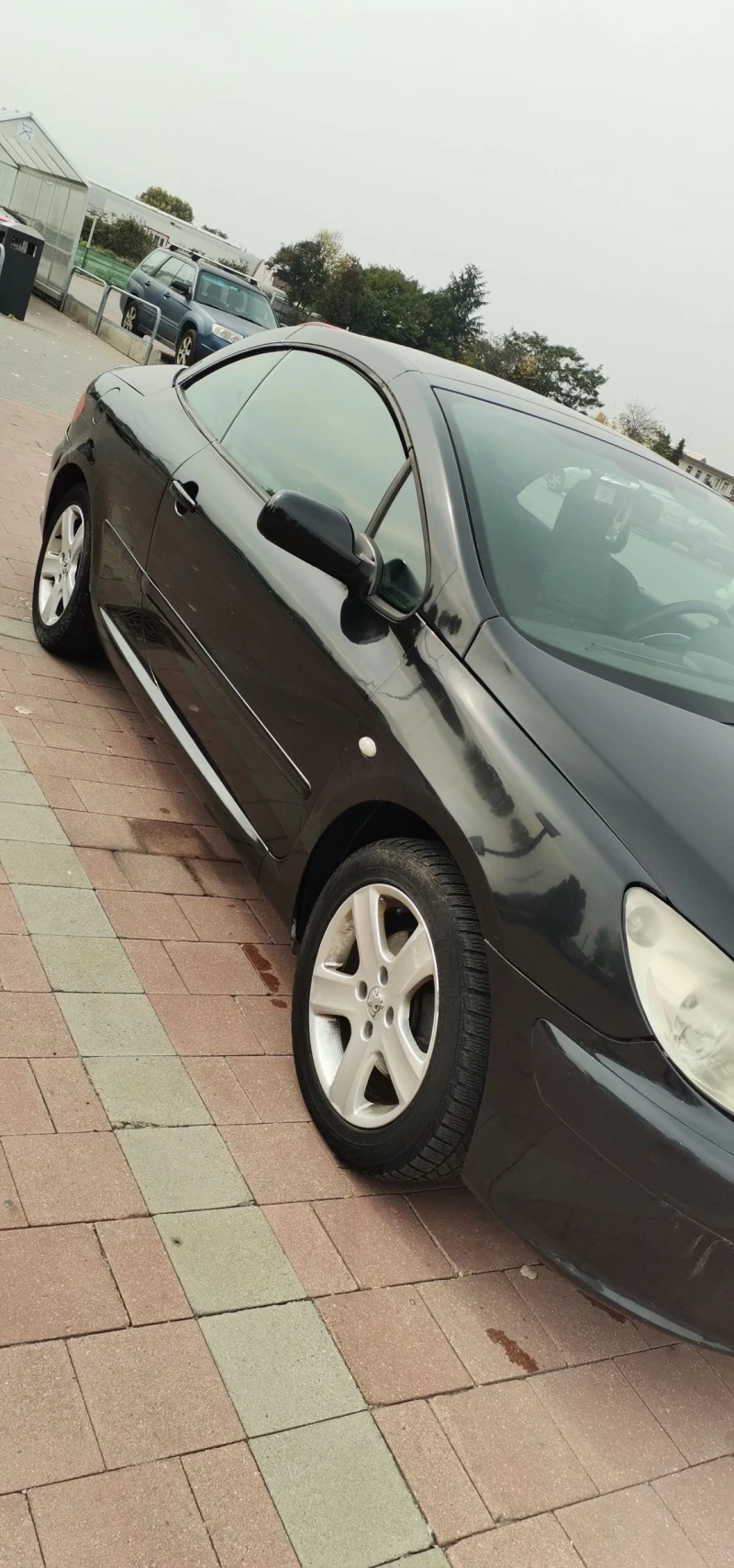 Peugeot 307 СС, снимка 2 - Автомобили и джипове - 48558990