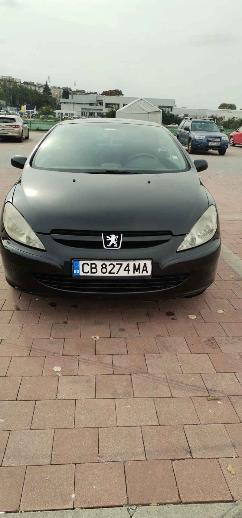 Peugeot 307 СС, снимка 1 - Автомобили и джипове - 48558990