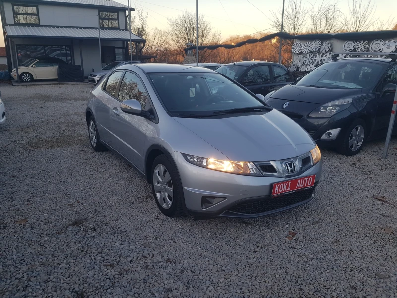 Honda Civic 1.4i-100к.с., снимка 1 - Автомобили и джипове - 48610592