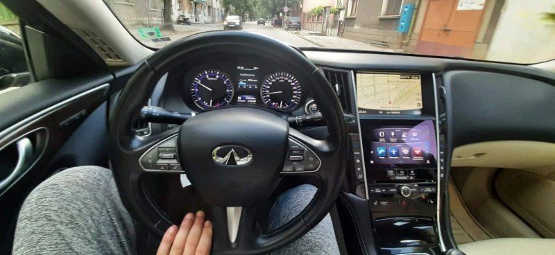 Infiniti Q50, снимка 7 - Автомобили и джипове - 48876085