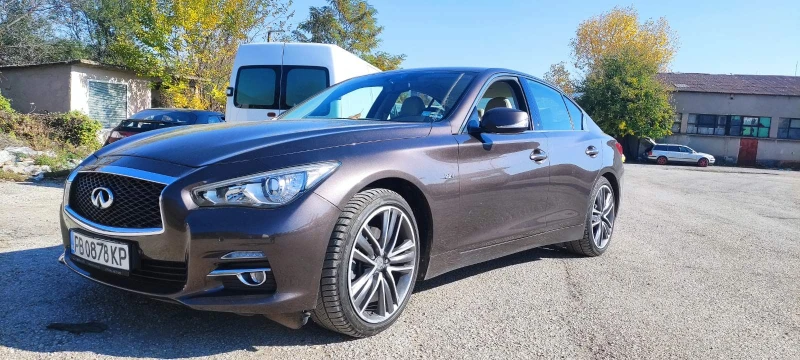 Infiniti Q50, снимка 8 - Автомобили и джипове - 48876085