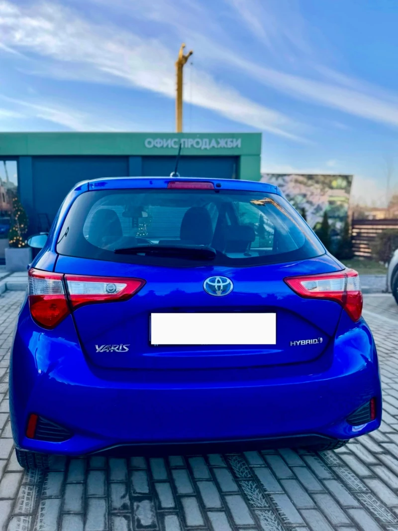 Toyota Yaris Hybrid, снимка 3 - Автомобили и джипове - 49090764