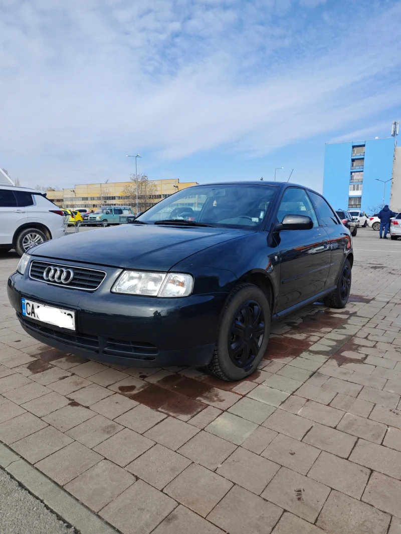 Audi A3 1.6 безнин, газ, снимка 1 - Автомобили и джипове - 49244494