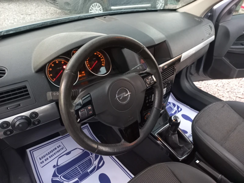 Opel Astra 1.6benzin/коmbi* 2008god, снимка 13 - Автомобили и джипове - 49409924