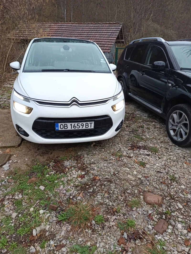 Citroen C4 Picasso, снимка 1 - Автомобили и джипове - 49533158