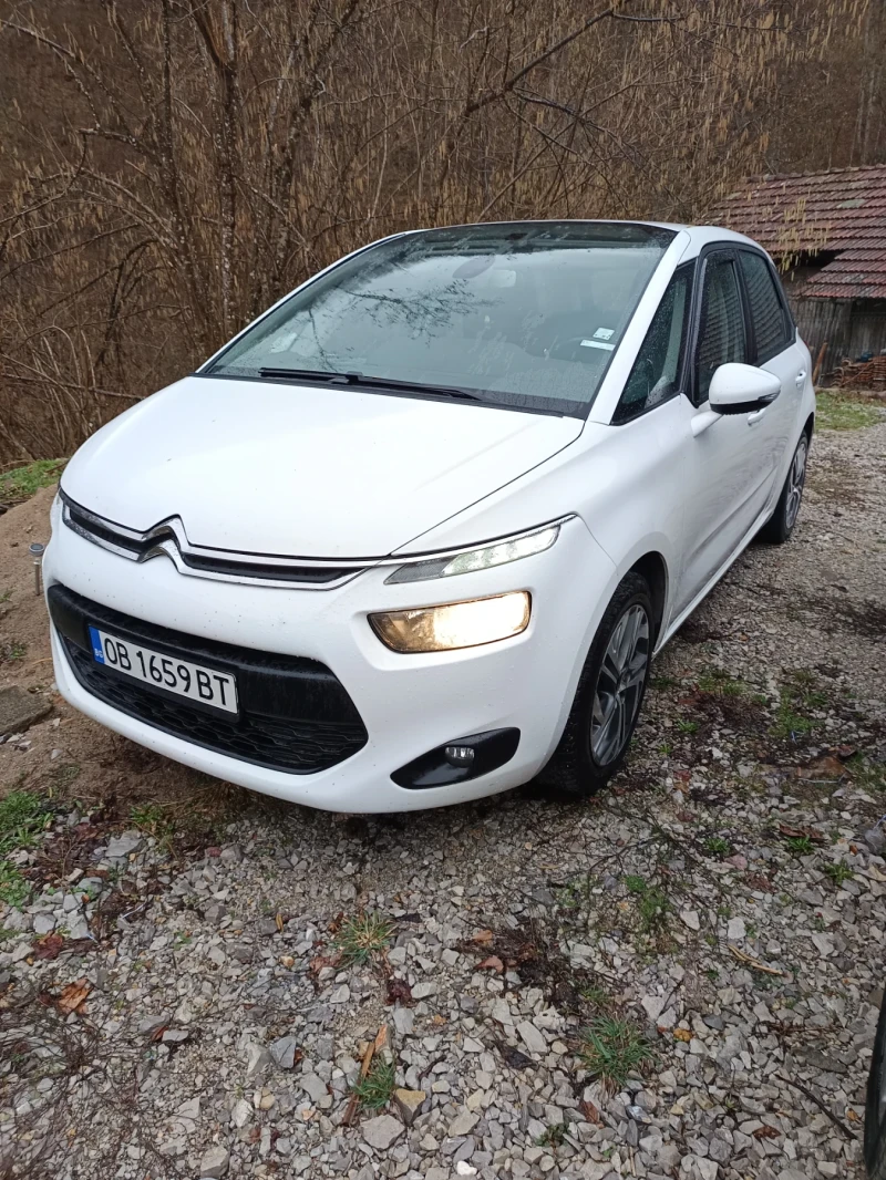 Citroen C4 Picasso, снимка 3 - Автомобили и джипове - 49533158