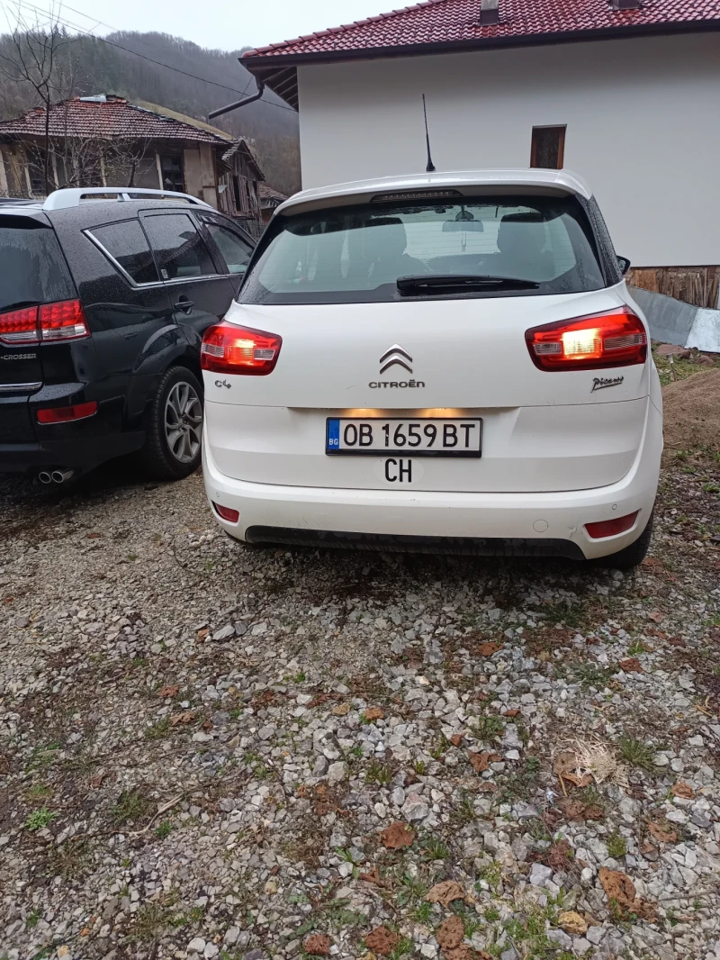 Citroen C4 Picasso, снимка 4 - Автомобили и джипове - 49533158