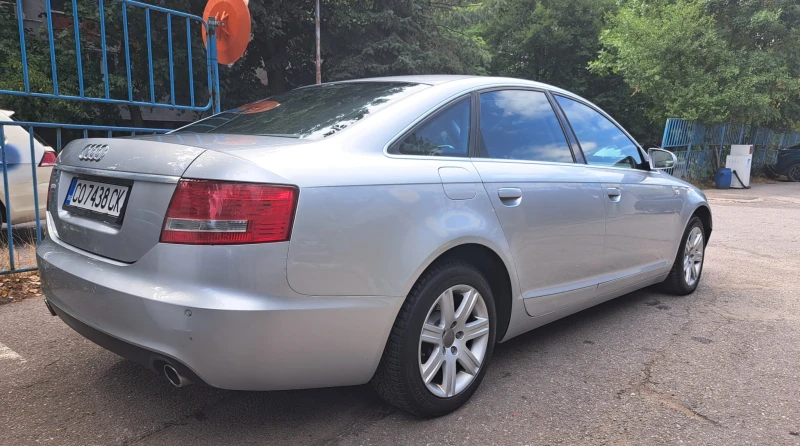 Audi A6 2.4 GAZ BENZIN RI4HNA , снимка 3 - Автомобили и джипове - 53042168