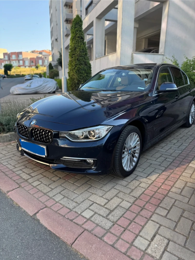 BMW 320 Luxury, снимка 2 - Автомобили и джипове - 52003660