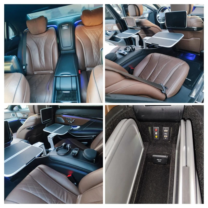 Mercedes-Benz S 350 Long AMG FULL ЕКСТРИ , снимка 15 - Автомобили и джипове - 51397119
