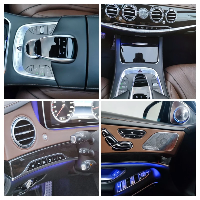 Mercedes-Benz S 350 Long AMG FULL ЕКСТРИ , снимка 16 - Автомобили и джипове - 51397119