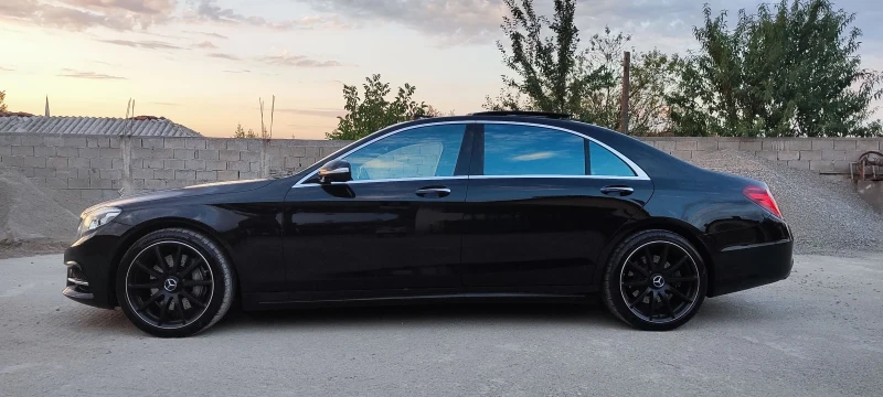 Mercedes-Benz S 350 Long AMG FULL ЕКСТРИ , снимка 8 - Автомобили и джипове - 51397119