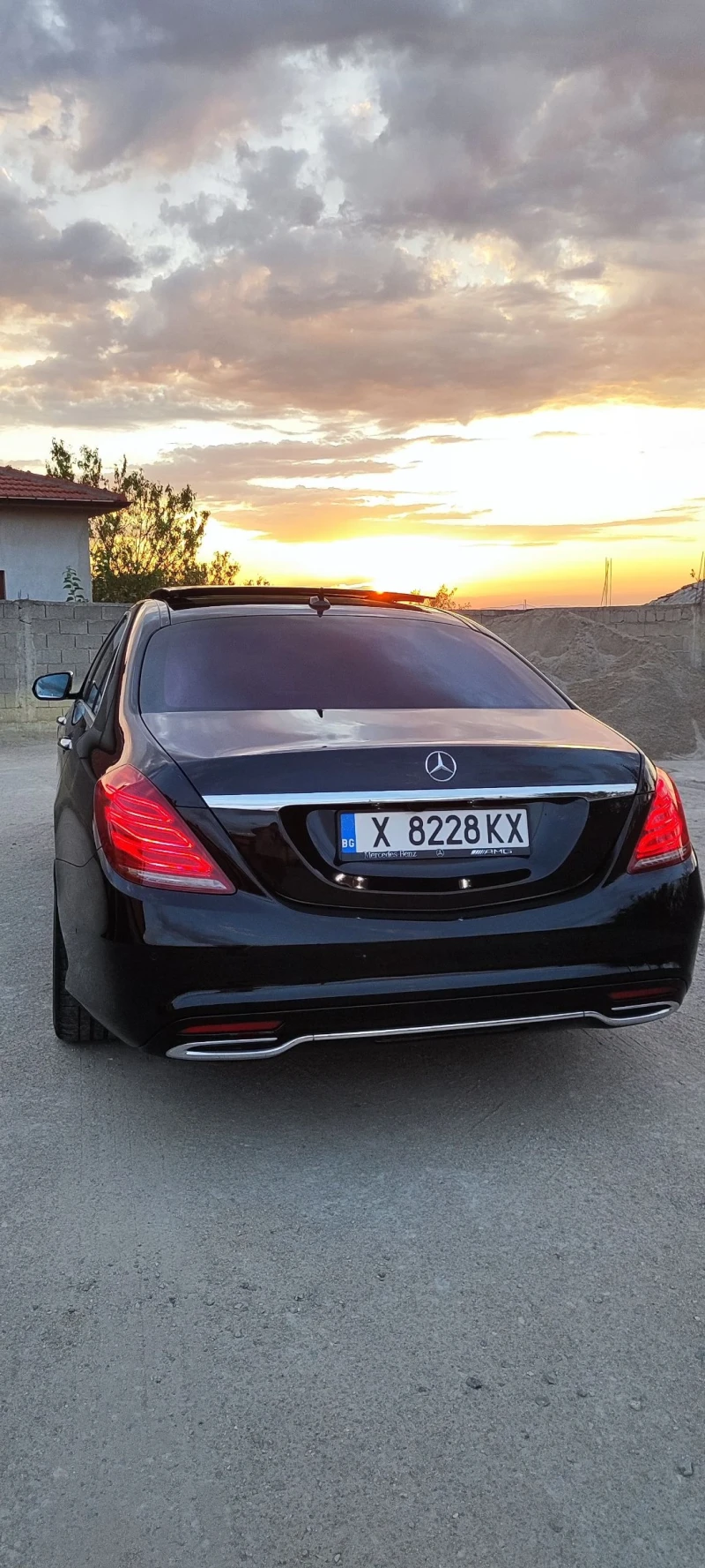 Mercedes-Benz S 350 Long AMG FULL ЕКСТРИ , снимка 9 - Автомобили и джипове - 51397119