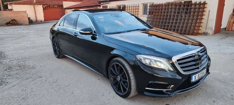 Mercedes-Benz S 350 Long AMG FULL ЕКСТРИ , снимка 6 - Автомобили и джипове - 51397119