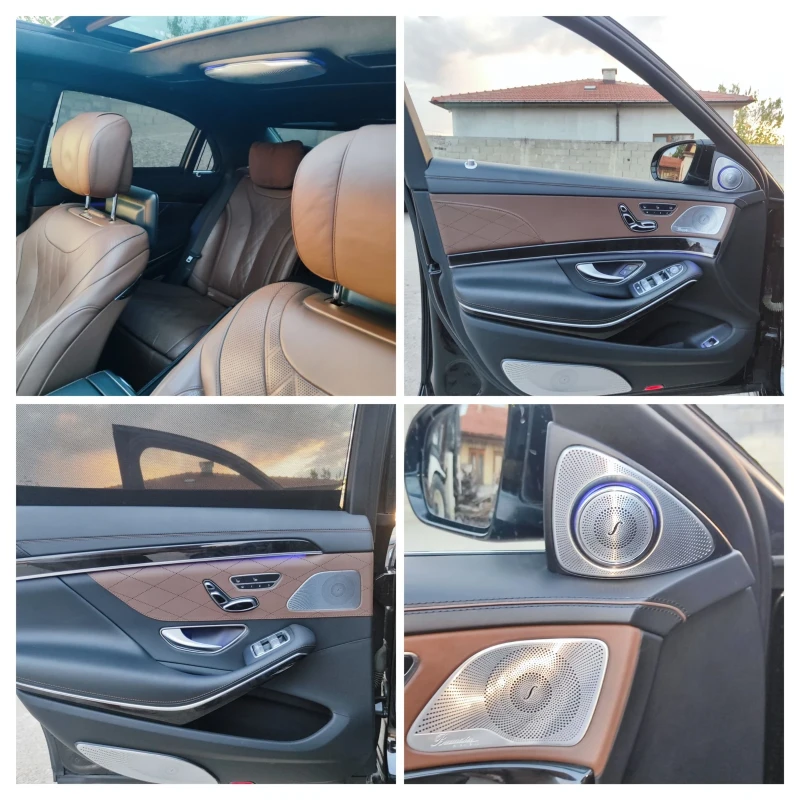 Mercedes-Benz S 350 Long AMG FULL ЕКСТРИ , снимка 14 - Автомобили и джипове - 51397119