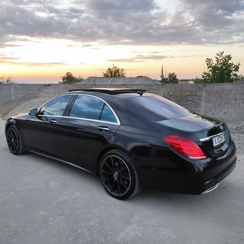 Mercedes-Benz S 350 Long AMG FULL ЕКСТРИ , снимка 4 - Автомобили и джипове - 51397119