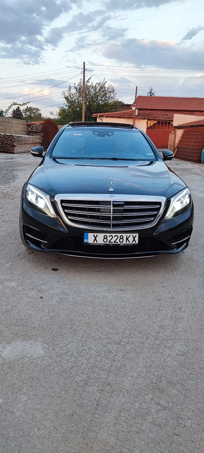 Mercedes-Benz S 350 Long AMG FULL ЕКСТРИ , снимка 5 - Автомобили и джипове - 51397119