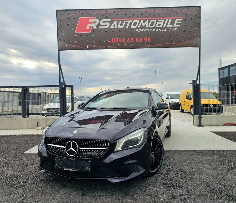 Mercedes-Benz CLA 200 AMBITION Евро6 Бензин Автомот