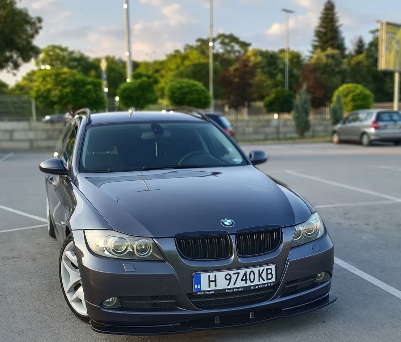 BMW 325 2.5i Бензин/Газ, снимка 4 - Автомобили и джипове - 51988281