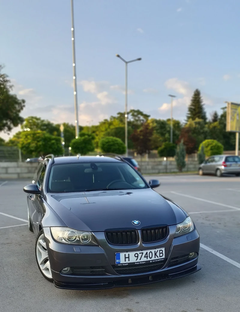 BMW 325 2.5i Бензин/Газ, снимка 5 - Автомобили и джипове - 51988281