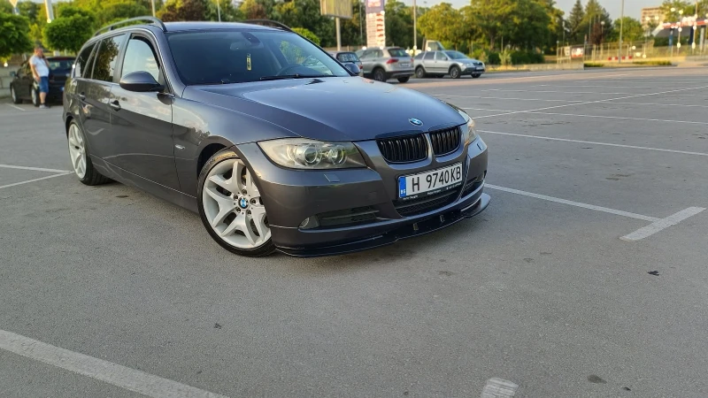 BMW 325 2.5i Бензин/Газ, снимка 8 - Автомобили и джипове - 51988281