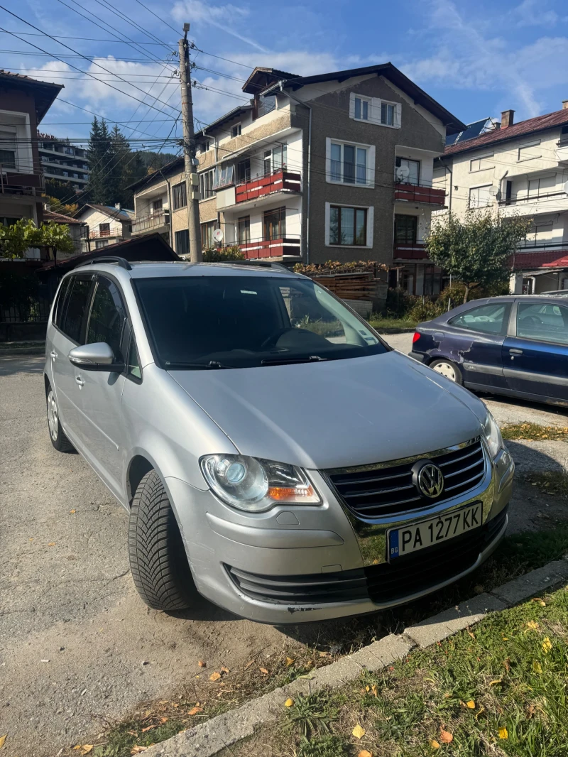 VW Touran, снимка 2 - Автомобили и джипове - 52407787