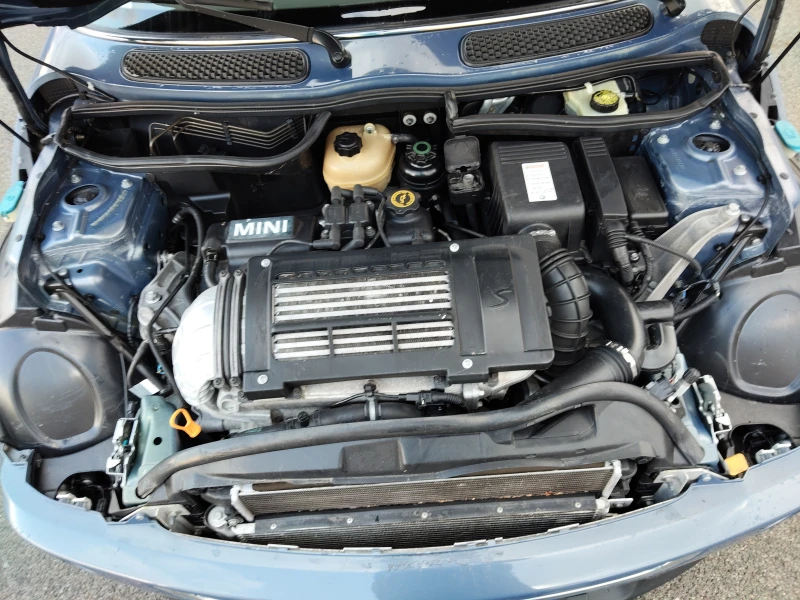 Mini Cooper s cabrio 84000KM + AUTO+ KOJA, снимка 16 - Автомобили и джипове - 52164045