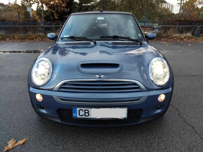 Mini Cooper s cabrio 84000KM + AUTO+ KOJA, снимка 2 - Автомобили и джипове - 52164045