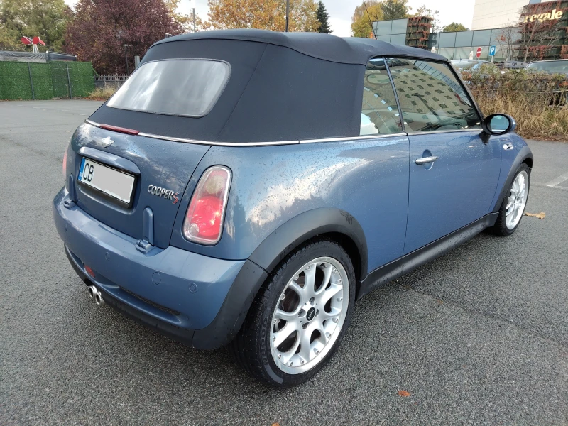 Mini Cooper s cabrio 84000KM + AUTO+ KOJA, снимка 6 - Автомобили и джипове - 52164045