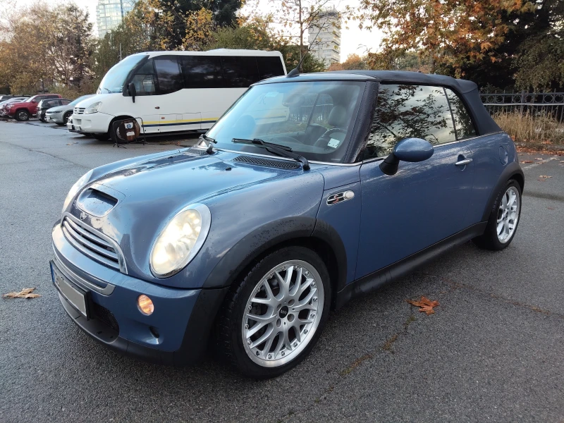 Mini Cooper s cabrio 84000KM + AUTO+ KOJA