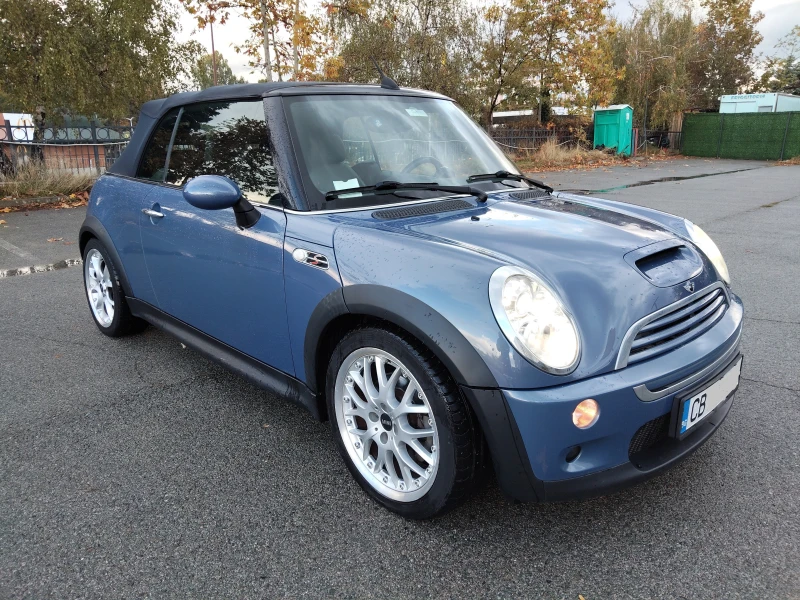 Mini Cooper s cabrio 84000KM + AUTO+ KOJA, снимка 3 - Автомобили и джипове - 52164045