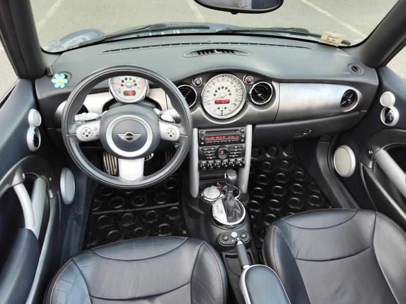 Mini Cooper s cabrio 84000KM + AUTO+ KOJA, снимка 8 - Автомобили и джипове - 52164045