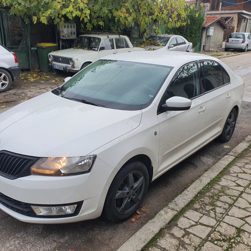 Skoda Rapid 1.2, снимка 3 - Автомобили и джипове - 52359955
