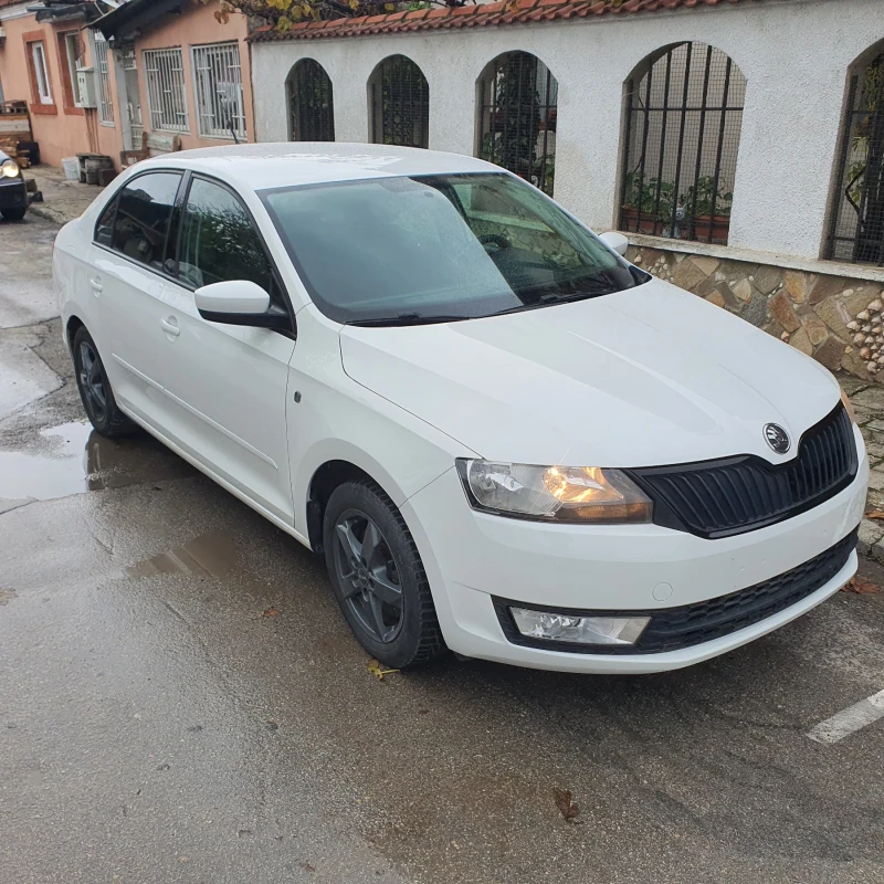 Skoda Rapid 1.2, снимка 2 - Автомобили и джипове - 52359955