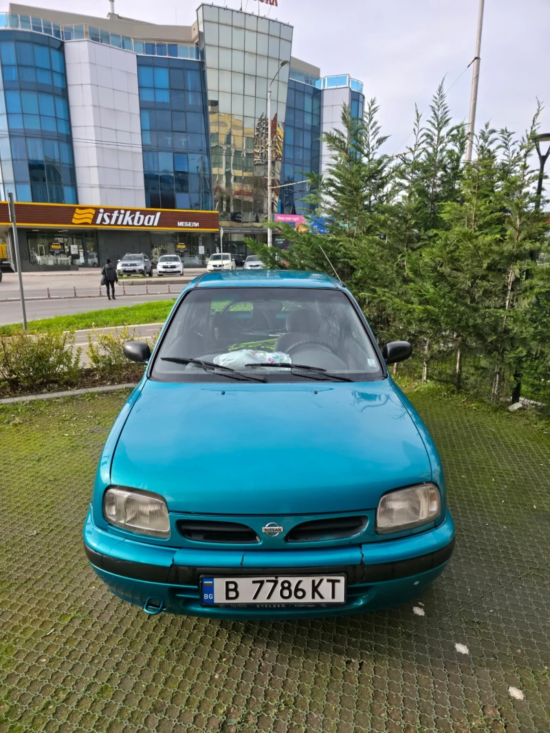 Nissan Micra 1.0 16V GX, снимка 3 - Автомобили и джипове - 52579410