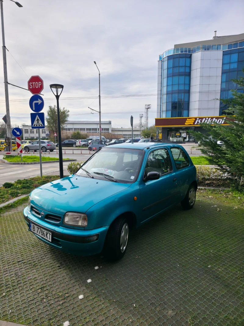 Nissan Micra 1.0 16V GX, снимка 2 - Автомобили и джипове - 52579410