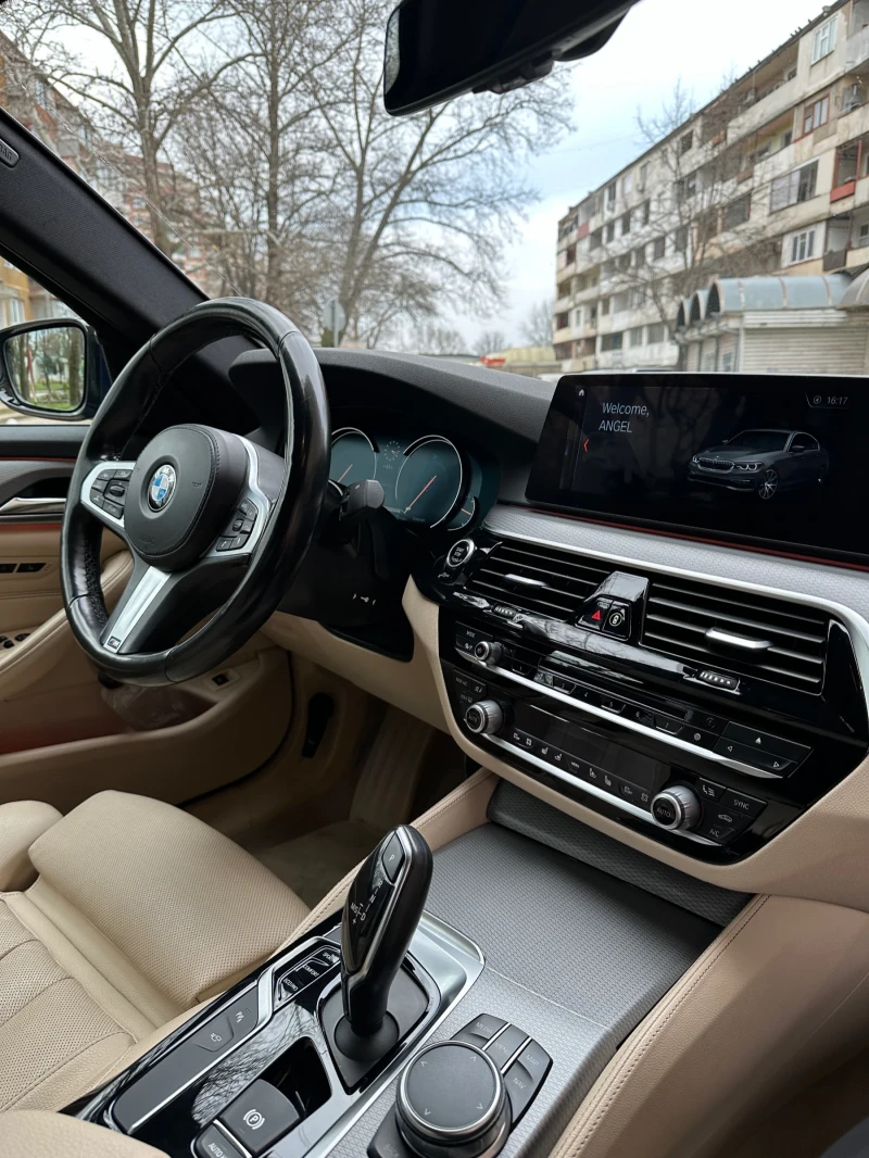 BMW 530 D xDrive | DISTRONIC | ОБДУХВАНЕ | МАСАЖ | , снимка 10 - Автомобили и джипове - 52644207