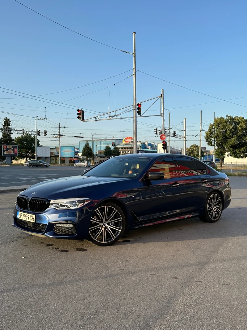 BMW 530 D xDrive | DISTRONIC | ОБДУХВАНЕ | МАСАЖ | , снимка 3 - Автомобили и джипове - 52644207