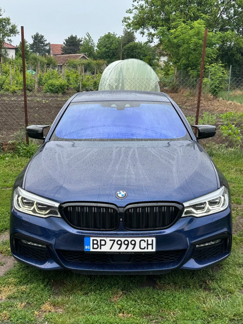 BMW 530 D xDrive | DISTRONIC | ОБДУХВАНЕ | МАСАЖ | , снимка 2 - Автомобили и джипове - 52644207