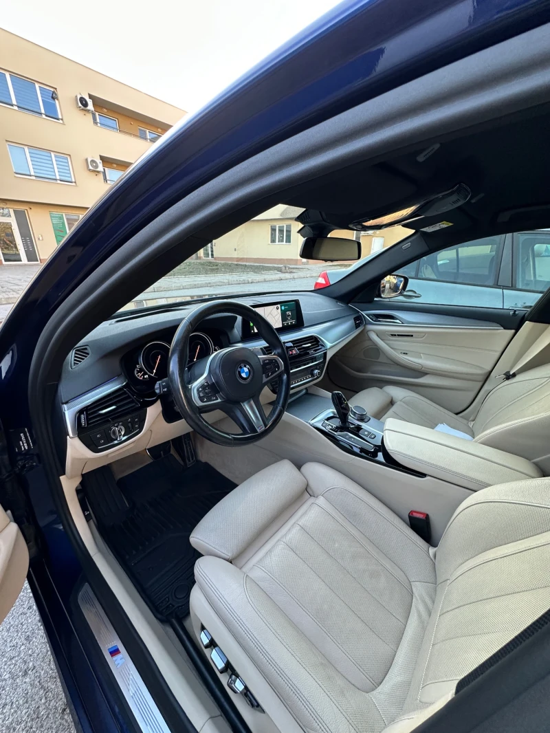 BMW 530 D xDrive | DISTRONIC | ОБДУХВАНЕ | МАСАЖ | , снимка 11 - Автомобили и джипове - 52644207
