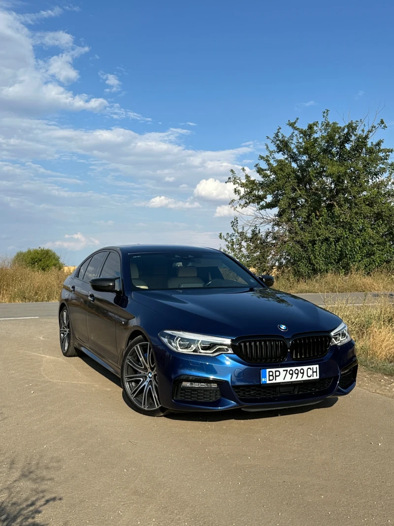 BMW 530 D xDrive | DISTRONIC | ОБДУХВАНЕ | МАСАЖ | , снимка 5 - Автомобили и джипове - 52644207