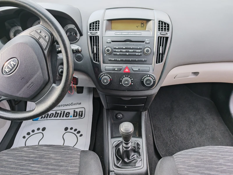 Kia Ceed 1.4-ГАЗ, снимка 11 - Автомобили и джипове - 52890448