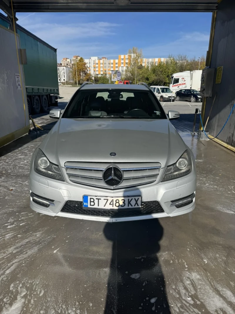 Mercedes-Benz C 200, снимка 2 - Автомобили и джипове - 52920315