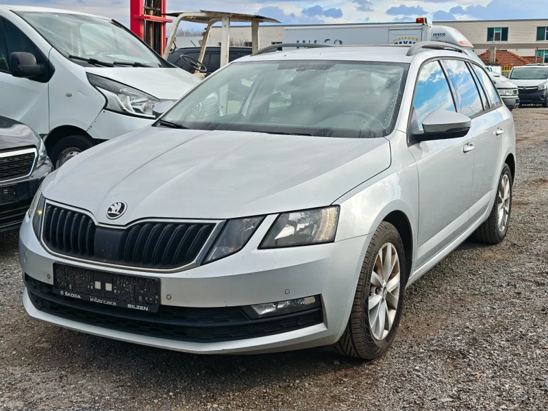 Skoda Octavia 1.6TDI NAVI ПОДРЕВ ТЕГЛИЧ EURO 6D