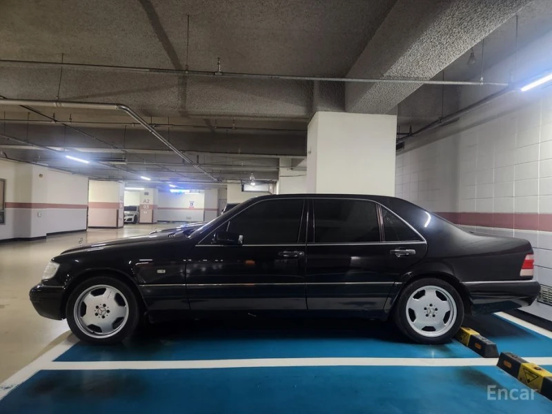 Mercedes-Benz S 320, снимка 8 - Автомобили и джипове - 53030692