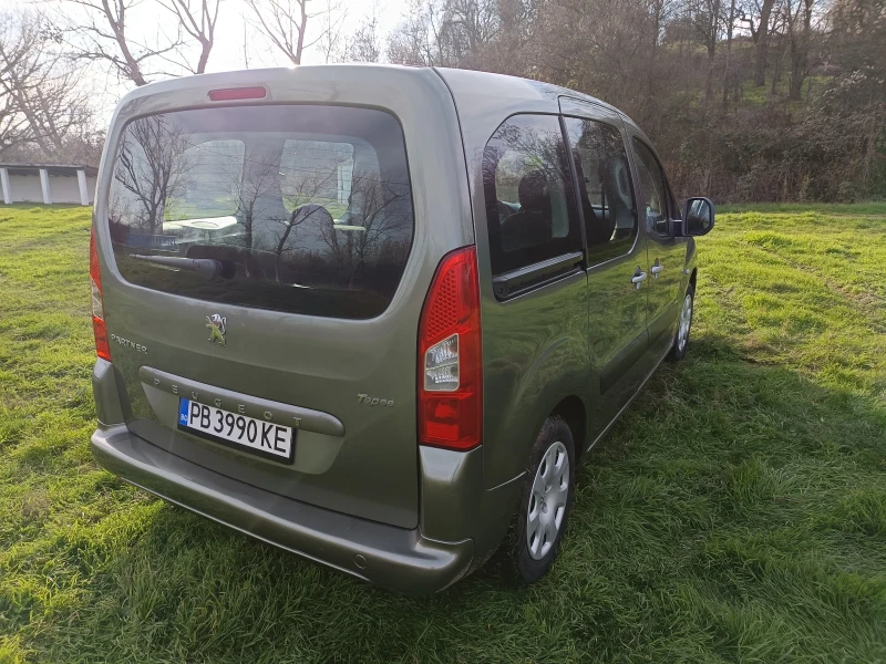 Peugeot Partner 1.6i Tepee, снимка 5 - Автомобили и джипове - 53165400