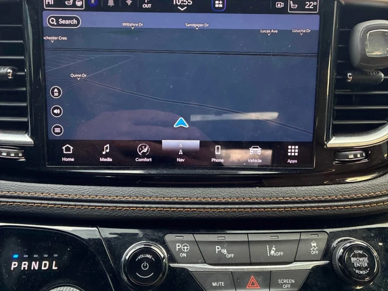 Chrysler Pacifica * Pinnacle * CARFAX * БЕЗ ПЪРВОНАЧАЛНА ВНОСКА, снимка 9 - Автомобили и джипове - 53167362